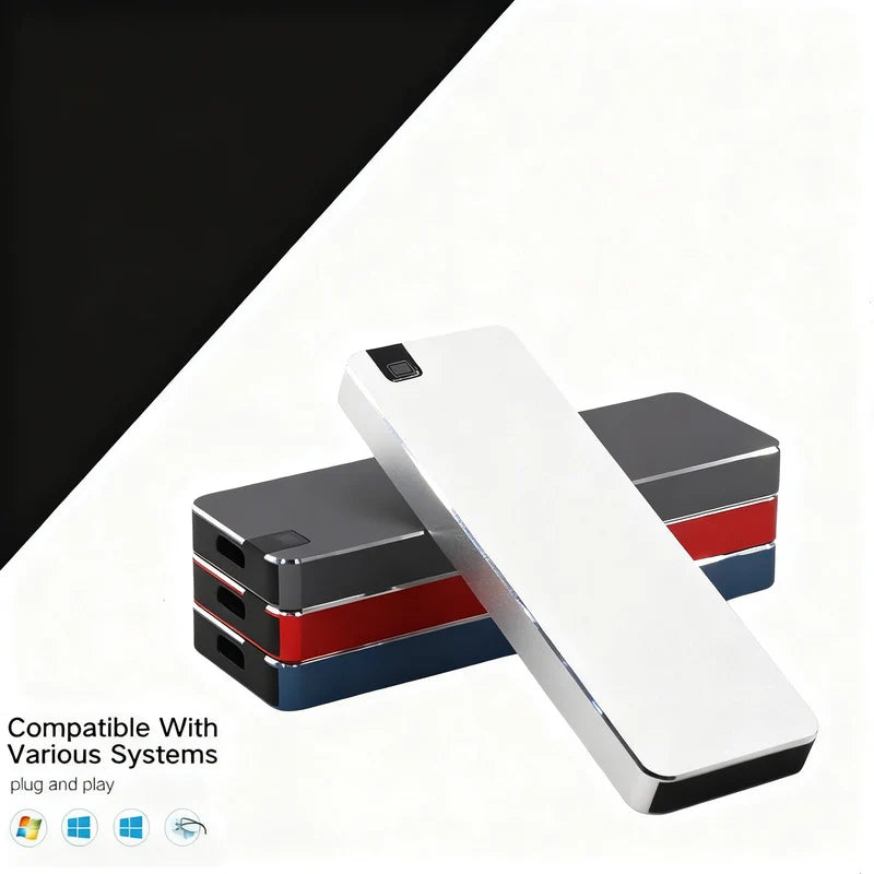 Portable SSD | Ultra-Slim & Lightweight | Metal Casing