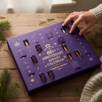 Advent Calendar | Whiskey-Style Bottle Ornaments | 24-Day Countdown