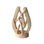 Vase | Bamboo & Wood Branch Design