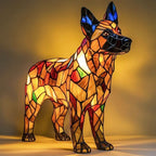 Night Light | Dog-Shaped Design & Warm LED Glow | USB Powered