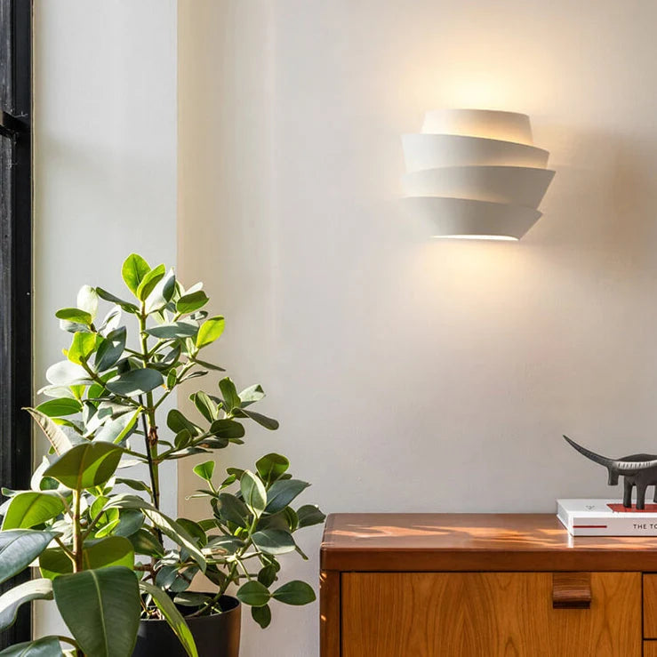 Wall Light | Scandinavian Design & Iron | 2-Light