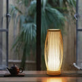 Table Lamp | Japanese Zen Bamboo & Warm Ambient Light | E27 Socket
