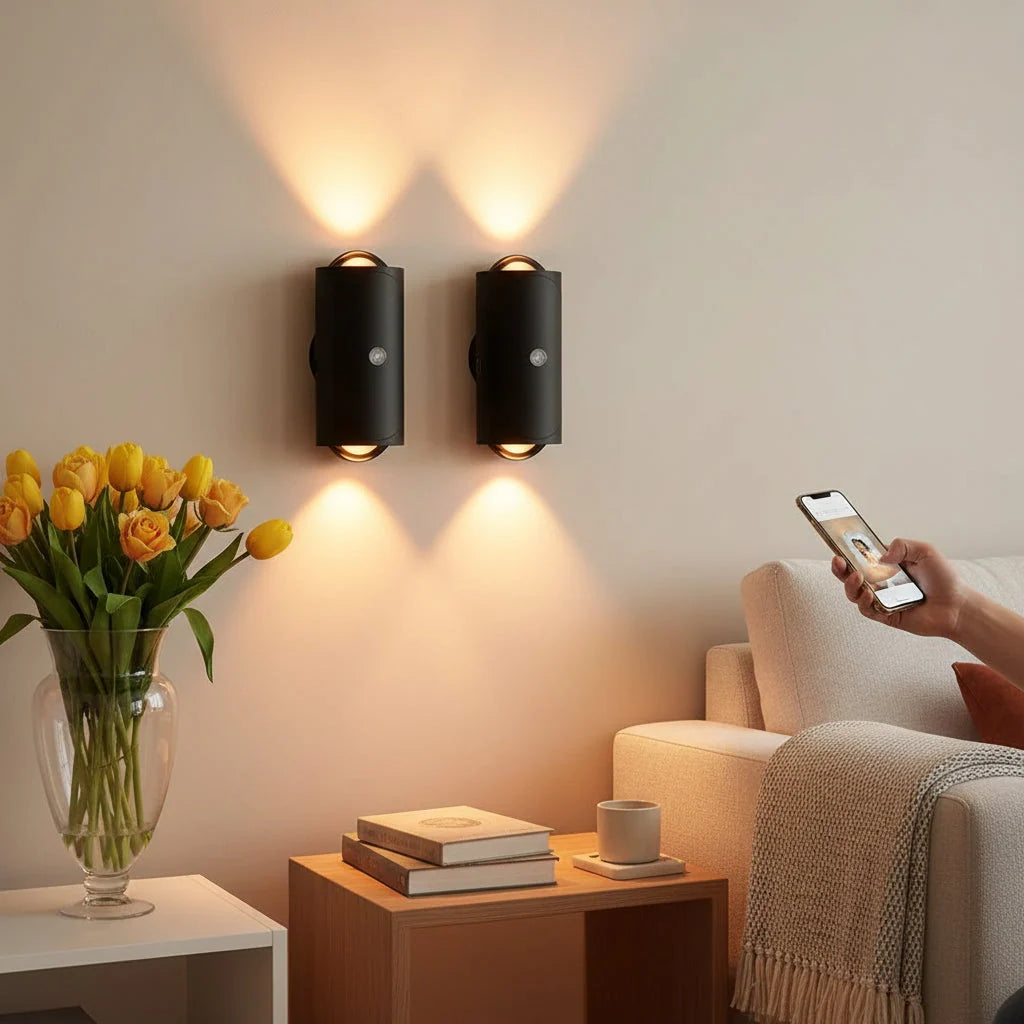LED Night Light | Motion-Activated & Magnetic Mount | Rechargeable