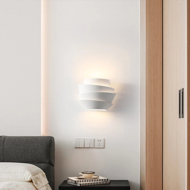 Wall Light | Scandinavian Design & Iron | 2-Light