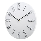 Wall Clock | Silent & Minimalist Battery-Operated | 20 cm