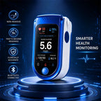 Glucose Monitor | Non-Invasive & Pain-Free | Daily Health Tracking