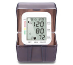 Blood Pressure Monitor | Wrist & Heart Rate | Dual-User Memory