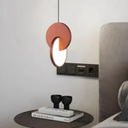 Pendant Lamp | Asymmetrical Aluminum & Integrated LED | Small & Large