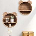 Wall Shelf | Animal-Shaped & Wooden
