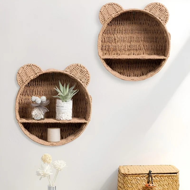 Wall Shelf | Animal-Shaped & Wooden