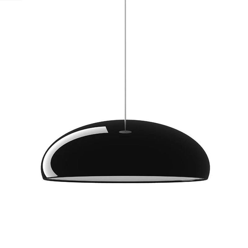 Pendant Light | Geometric Metal Frame | 3-Color Temperature Settings
