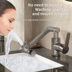 Kitchen Faucet | Flexible Arm & 360° Swivel | Dual Spray Modes