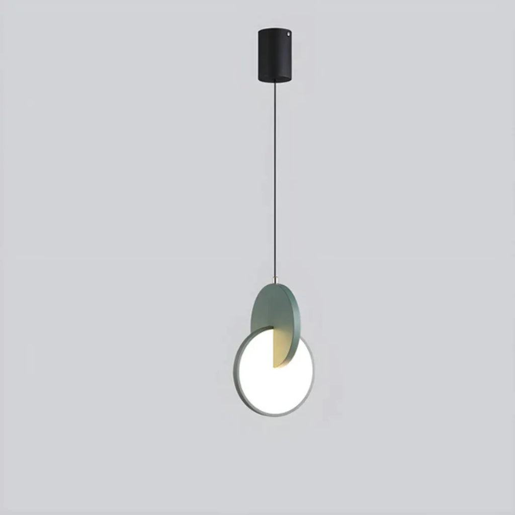 Pendant Lamp | Asymmetrical Aluminum & Integrated LED | Small & Large