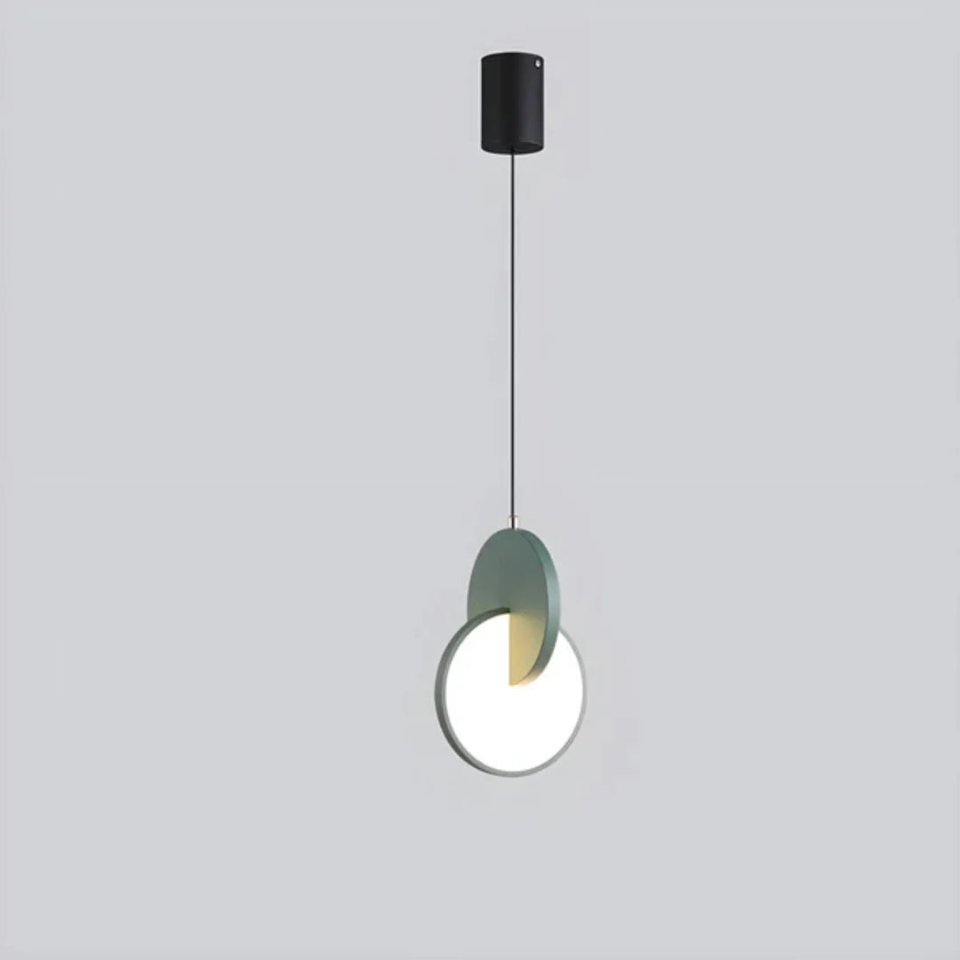 Pendant Lamp | Asymmetrical Aluminum & Integrated LED | Small & Large