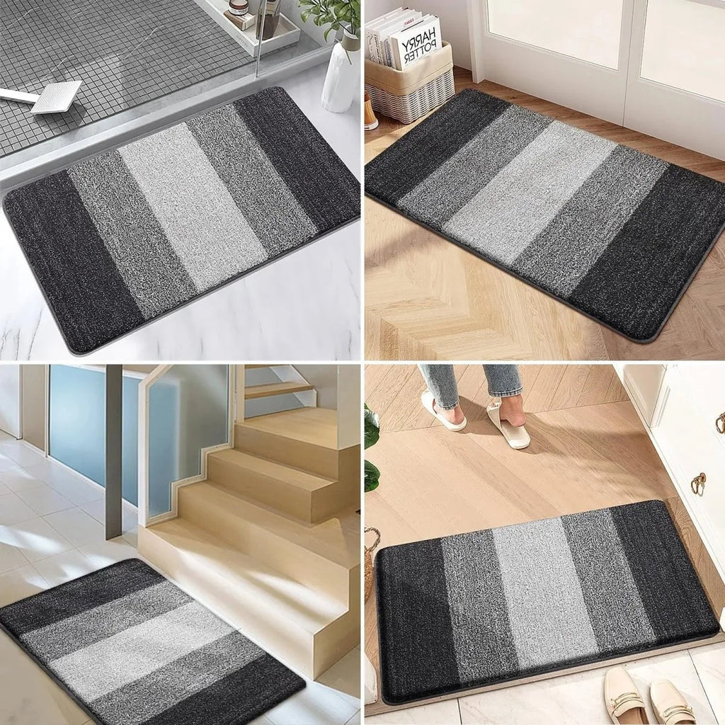 Indoor Doormat | Water-Repellent & Non-Slip | Machine-Washable