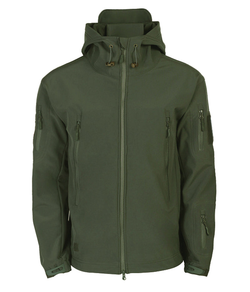 Men's Softshell Jacket | Waterproof & Windproof | Hooded