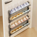 Shoe Rack | Wall-Mounted & Integrated Drainage | Mounting Hardware Included