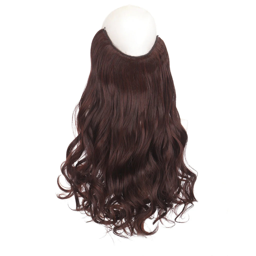 Human Hair Extensions | Natural Wavy Volume & Seamless Blend | Heat-Styleable