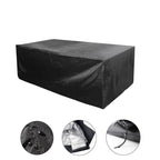 Garden Furniture Cover | Water-Repellent Polyester & UV-Resistant | Secure Drawstring
