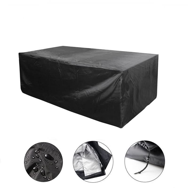 Garden Furniture Cover | Water-Repellent Polyester & UV-Resistant | Secure Drawstring