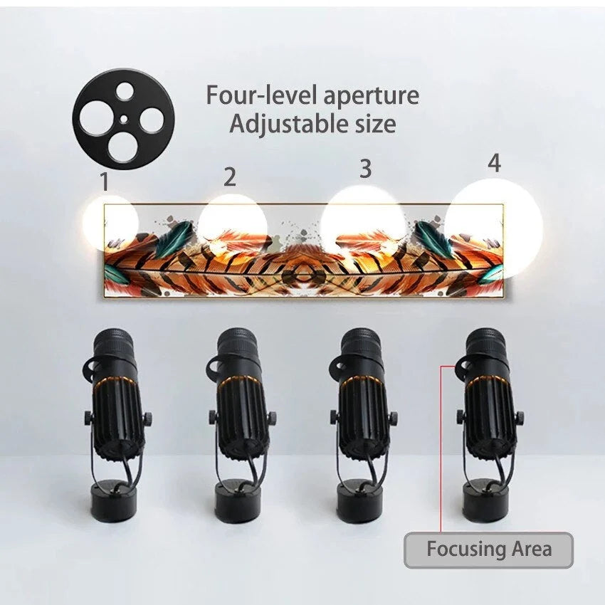 Spotlight | Adjustable & Dimmable | 3000/4000/6000K