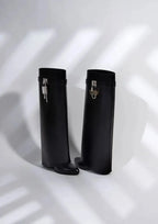 Wedge Boots | Vegan Leather & Hidden Wedge | Slip-On