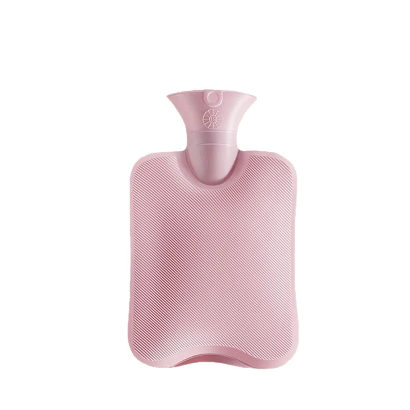 Hot Water Bottle | Soft Plush Cover | Removable & Washable Cover