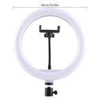 Ring Light | LED Lighting & Adjustable Tripod | 10-Inch