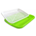 Sprouting Tray | 2-Layer Drainage & BPA-Free Plastic | 33 x 26 cm