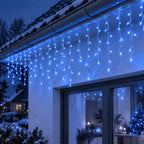 Icicle String Lights | LED Light Curtain & 5 Color Options | 5 m or 10 m