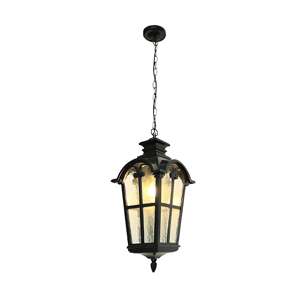Outdoor Ceiling Pendant Light | Die-Cast Aluminum | IP55 Waterproof