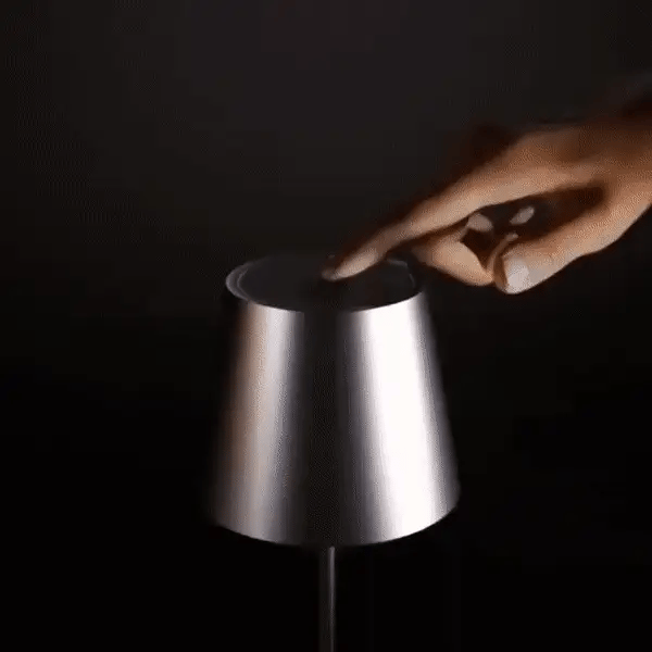 Table Lamp | Wireless & Rechargeable Dimmable LED | Up To 10 Hours Runtime