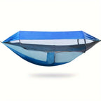 Outdoor Hammock | Integrated Mosquito Net & Sun Canopy | 260 x 140 cm