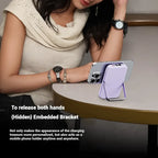 Power Bank | Fast Charging, Foldable Stand & LED Display