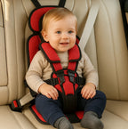 Child Travel Seat | Foldable & Ultra-Light 5-Point Safety Harness