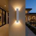 Wall Light | Cylindrical Diffused LED & Space-Saving