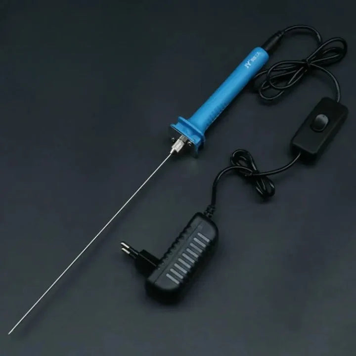 Electric Foam Cutter | Hot-Wire Precision & Ergonomic Non-Slip Grip | 50–250 mm Wire Lengths
