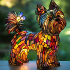 Night Light | Dog-Shaped Design & Warm LED Glow | USB Powered