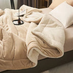 Blanket | Soft Lightweight Flannel Fleece | Machine Washable at 30°C