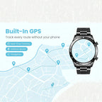 Smartwatch | 4G Calling & Standalone GPS | Health Tracking