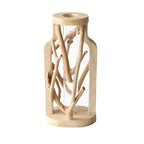 Vase | Bamboo & Wood Branch Design