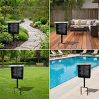 Insect Killer | Solar-Powered Dual UV-A | With Ground Stake