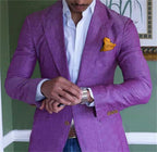 Blazer | Cotton-Linen Blend & Breathable | Machine-Washable