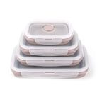 Food Storage Containers | Collapsible & Airtight | Microwave & Freezer Safe