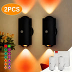 LED Night Light | Motion-Activated & Magnetic Mount | Rechargeable