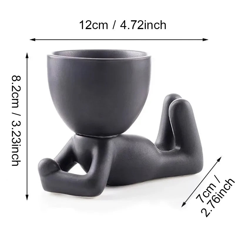 Plant Stand | Artisan Ceramic | Indoor & Outdoor
