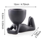 Plant Stand | Artisan Ceramic | Indoor & Outdoor