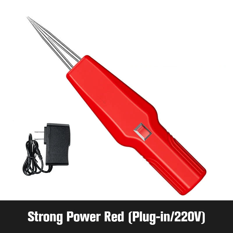 Poultry Plucker | Handheld & Gentle Cone-Head | Rechargeable & Mains Power
