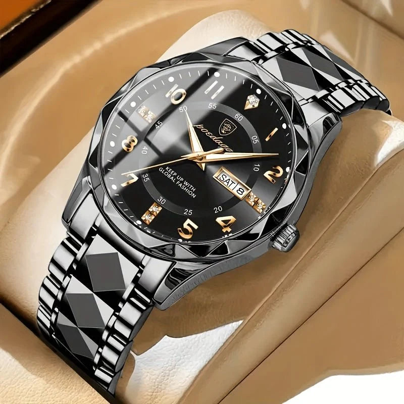 Sports Watch | Dual Display & Chronograph | 50m Water Resistant