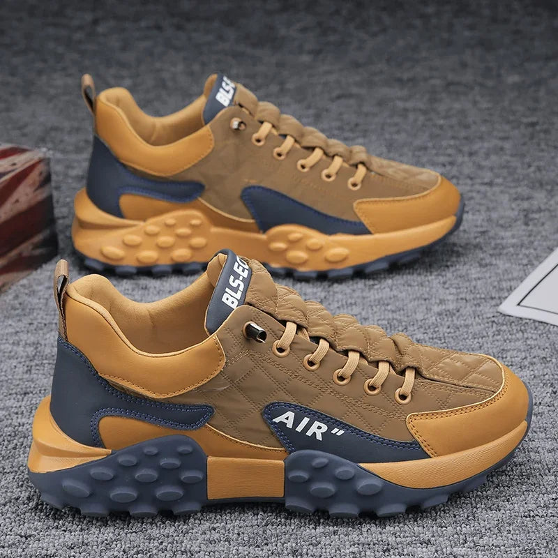 Men's Sneakers | Air-Cushioned Support | Breathable & Lightweight